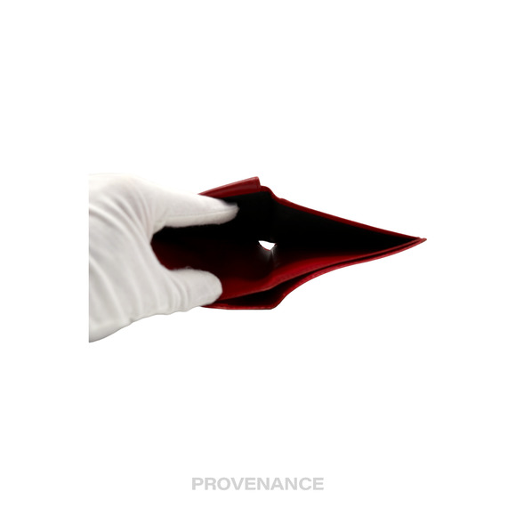 🔴 Louis Vuitton Marco Wallet in Red Epi Marco Malletier - Picture 9 of 9